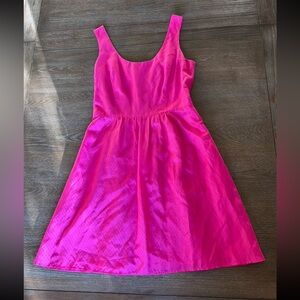 Vineyard Vines Dobby Pink summer dress size 2